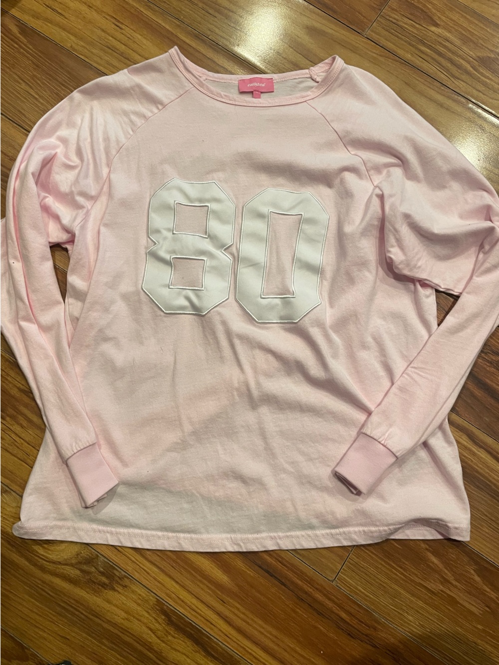 Edikted Pink Long Sleeve Top